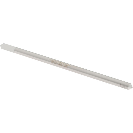 Accupro 00199695 1/8" Dia Single 90&deg Conical Point End Solid Carbide Split-End Blank