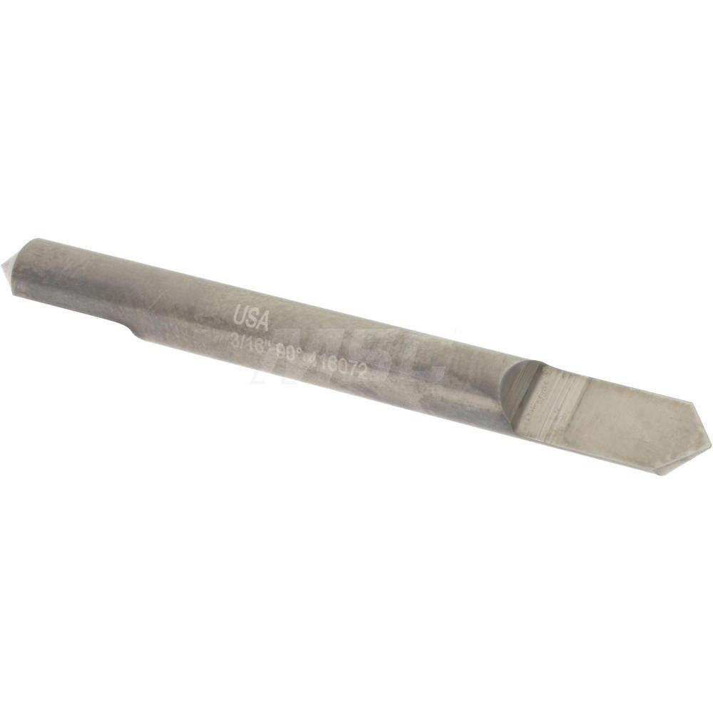 Accupro 00199703 3/16" Dia Single 90&deg Conical Point End Solid Carbide Split-End Blank