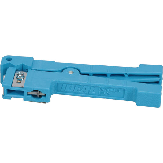 Ideal 45-163 Cable Tools & Kit Use with Cat5, CB Antenna Cable, SJ Cord, SJT Cord, SO Cord, Tightly-Wrapped Stranded Cable & Twisted Pair Wire