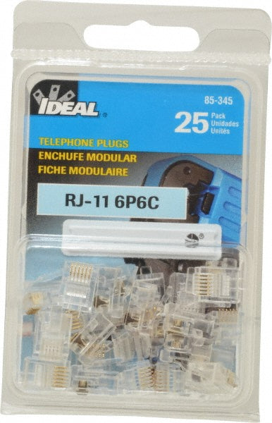 Ideal 85-345 6 Position, Cat5e Modular Plug