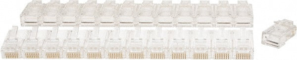 Ideal 85-346 8 Position, Cat5e Modular Plug
