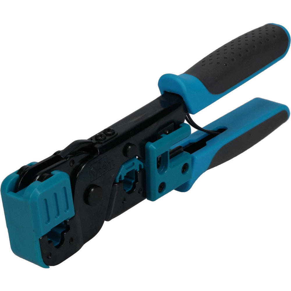 Ideal 33-700 Cable Tools & Kit Use on RJ11 & RJ45 Cable, Use with RJ-11 Modular Plug & RJ-45 Modular Plug