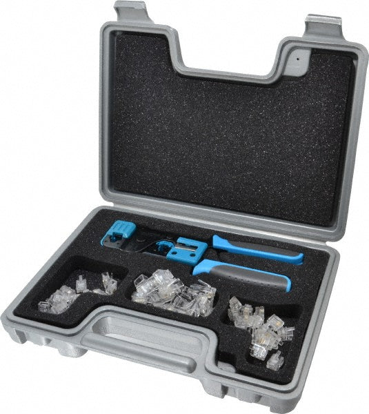 Ideal 33-704 Cable Tools & Kit Use on RJ11 & RJ45 Cable