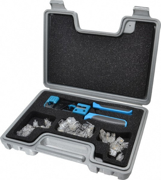 Ideal 33-704 Cable Tools & Kit Use on RJ11 & RJ45 Cable