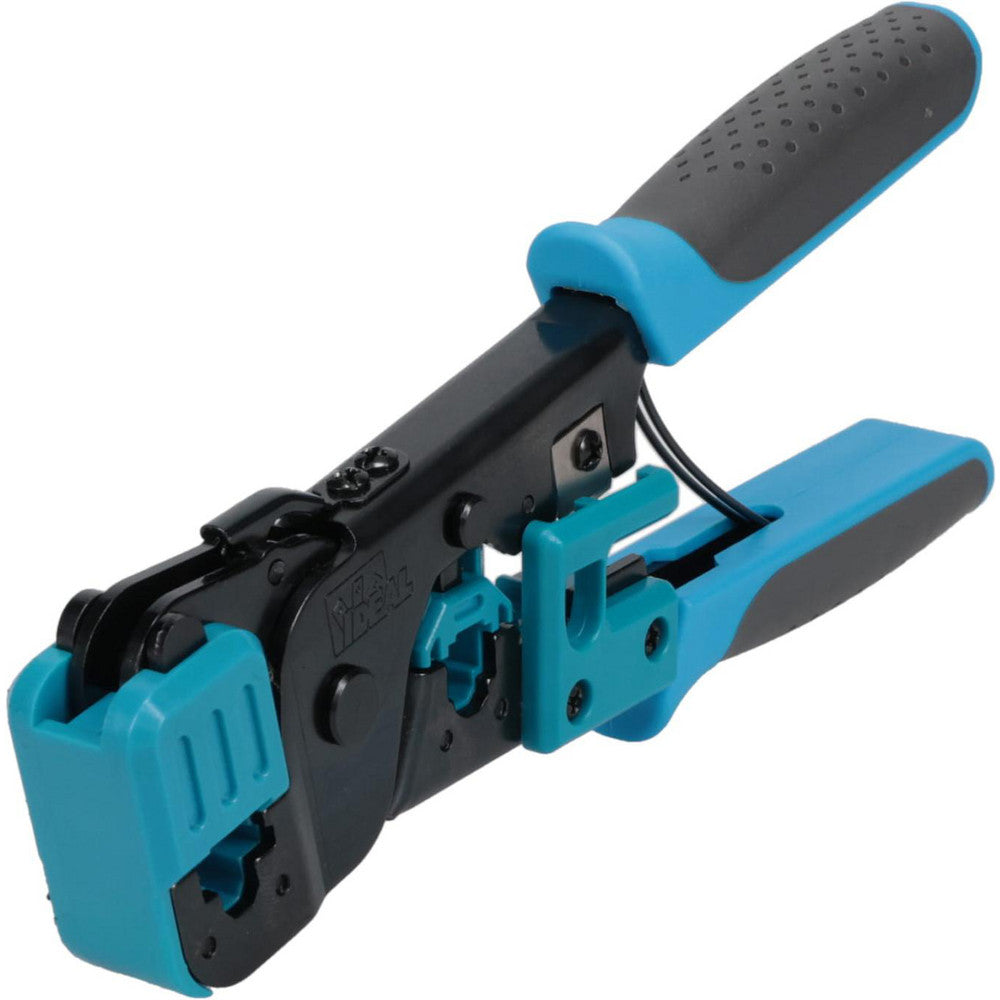 Ideal 33-750 Cable Tools & Kit Use on RJ11 & RJ45 Cable, Use with 10 Base-T Twisted-Pair Ethernet