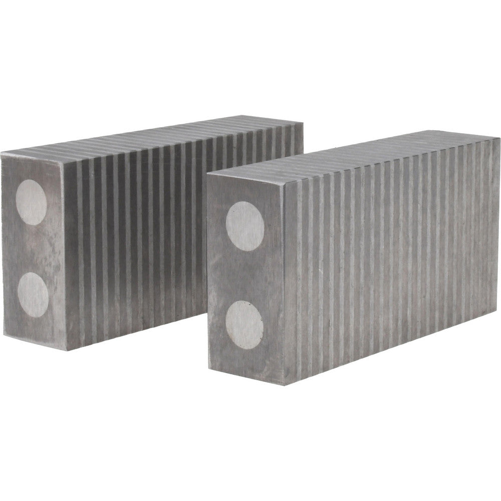 Value Collection 285-2050 4" Long x 1" High x 2" Thick, Aluminum Parallel