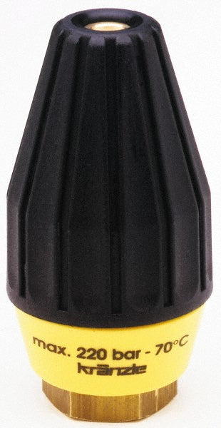 Dirt Killer 97410713 3,200 psi Rotating, Brass, Ceramic & Plastic, Rotary Scouring Pressure Washer Nozzle