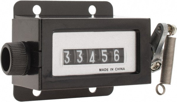 Value Collection 6840-1610 5 Digit Mechanical & Digital Display Counter