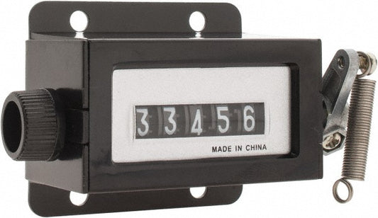 Value Collection 6840-1610 5 Digit Mechanical & Digital Display Counter