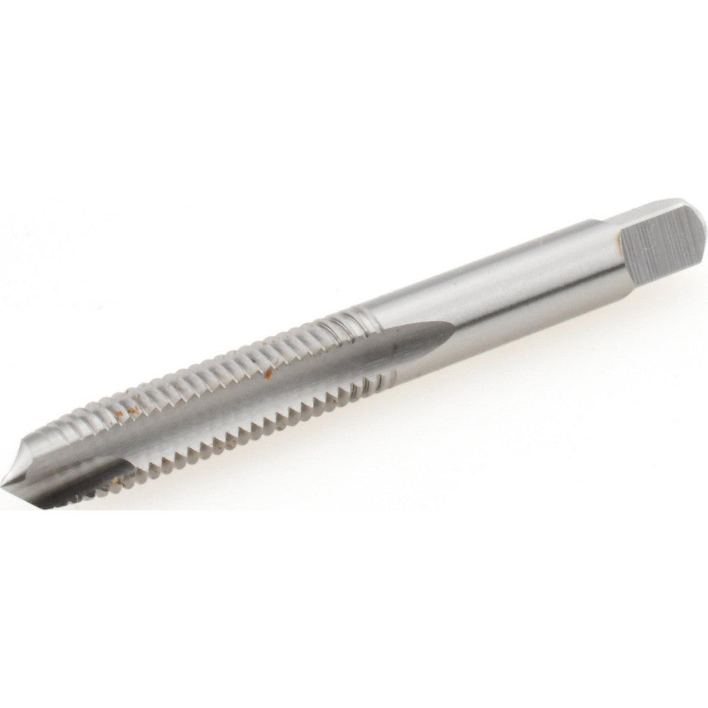 Brubaker Tool 23244-00-B Spiral Point Tap M8x1.25 Metric Coarse, 2 Flutes, Plug, 6H Class of Fit, High Speed Steel, Bright Finish