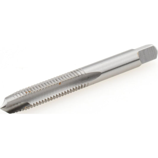 Brubaker Tool 23244-00-B Spiral Point Tap M8x1.25 Metric Coarse, 2 Flutes, Plug, 6H Class of Fit, High Speed Steel, Bright Finish