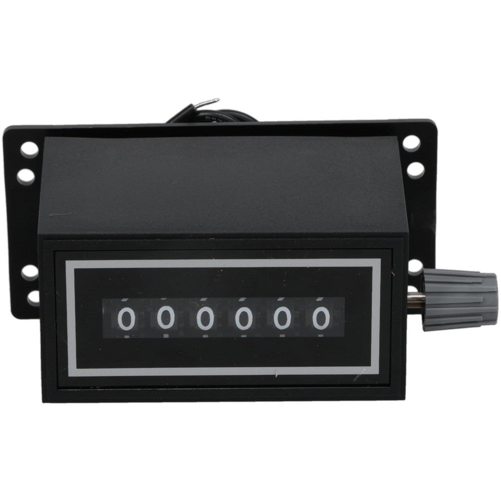 Trumeter 2-1006 6 Digit Wheel Display Totalizer