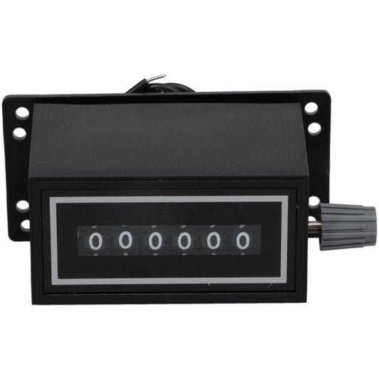 Trumeter 2-1006 6 Digit Wheel Display Totalizer