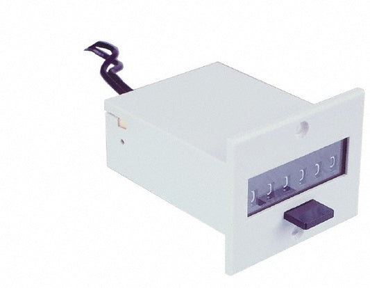 Trumeter P2-4906 6 Digit Wheel Display Totalizer