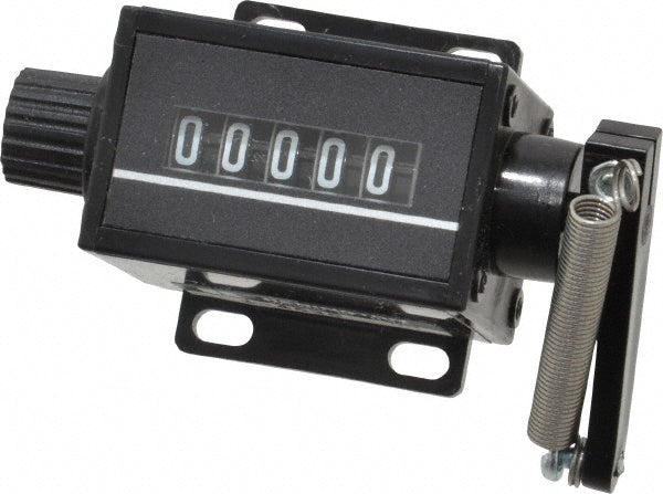 Trumeter 1-4635 5 Digit Wheel Display Counter