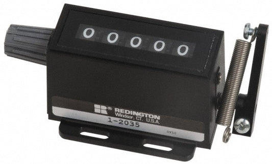 Trumeter 1-2035 5 Digit Wheel Display Counter