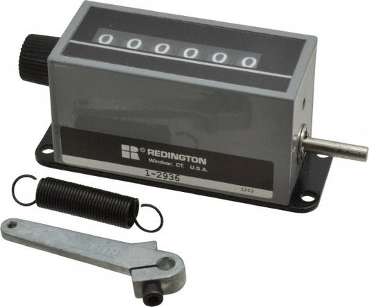 Trumeter 1-2936 6 Digit Supertwist LCD Display Counter