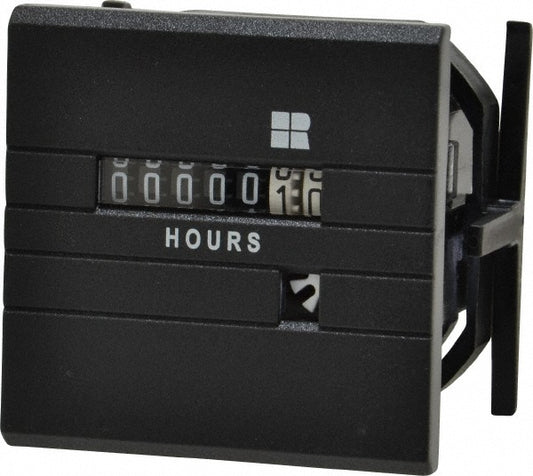 Trumeter 711-0190 7 Digit Wheel Display Hour Meter
