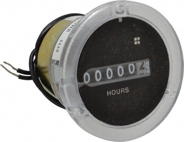 Trumeter 710-0001 6 Digit Wheel Display Hour Meter