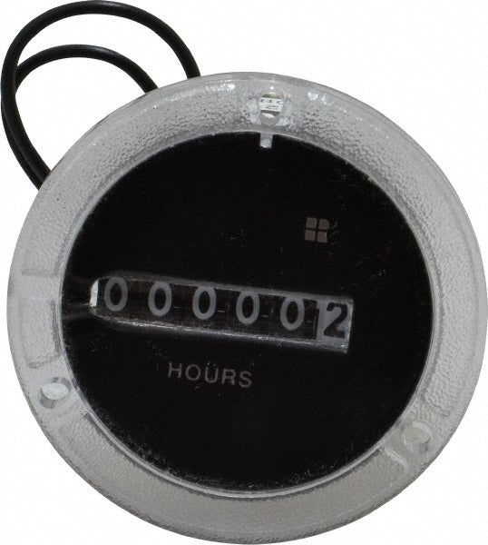 Trumeter 710-0002 6 Digit Wheel Display Hour Meter