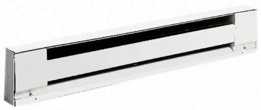 TPI H2917-084SW 84" Long, 240 Volt, 1750/1313 Watt, 5950/4464 BTU, Electric Baseboard Heater