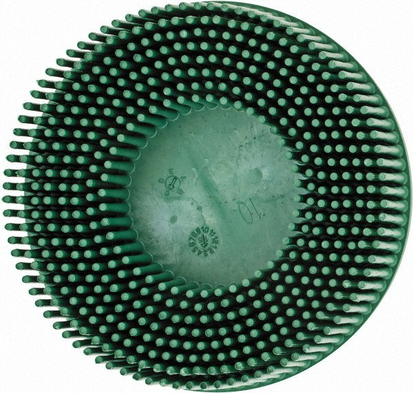 3M 7000000745 3" 50 Grit Ceramic Tapered Disc Brush