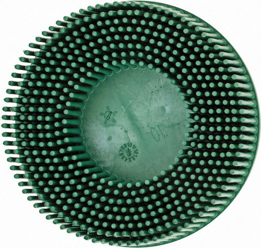 3M 7000000745 3" 50 Grit Ceramic Tapered Disc Brush