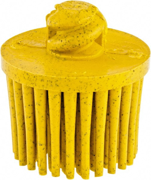 3M 7100138319 1" 80 Grit Ceramic Straight Disc Brush