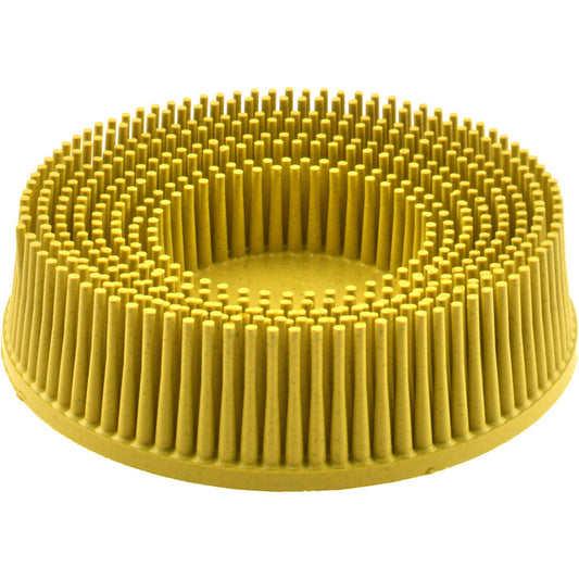 3M 7100138320 3" 80 Grit Ceramic Tapered Disc Brush