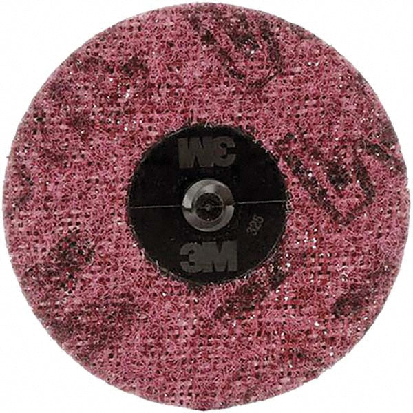 3M 7100007035 Quick-Change Disc Roloc TR, 4" Dia, Aluminum Oxide, Non-Woven