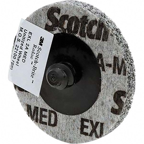 3M 7100000860 Deburring Wheel  2" Dia,  Density 2 N/A Aluminum Oxide