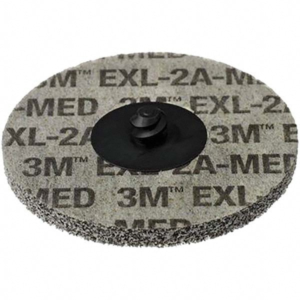 3M 7000120802 Quick-Change Disc Roloc TS, 3" Disc Dia, Aluminum Oxide, Non-Woven
