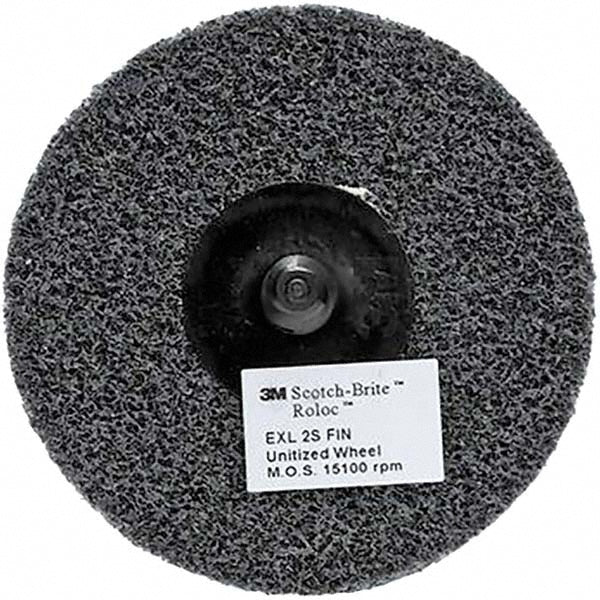 3M 7100005209 Quick-Change Disc Roloc TR, 3" Disc Dia, Silicon Carbide, Non-Woven