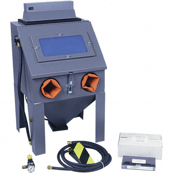 Econoline 101691R-A 19" Wide x 33" High x 17" Deep Sand Blasting Cabinet