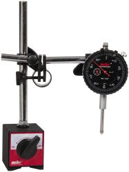 Import ***BDS ITEM**** Dial Indicator & Base Kit 0-100 Dial Reading