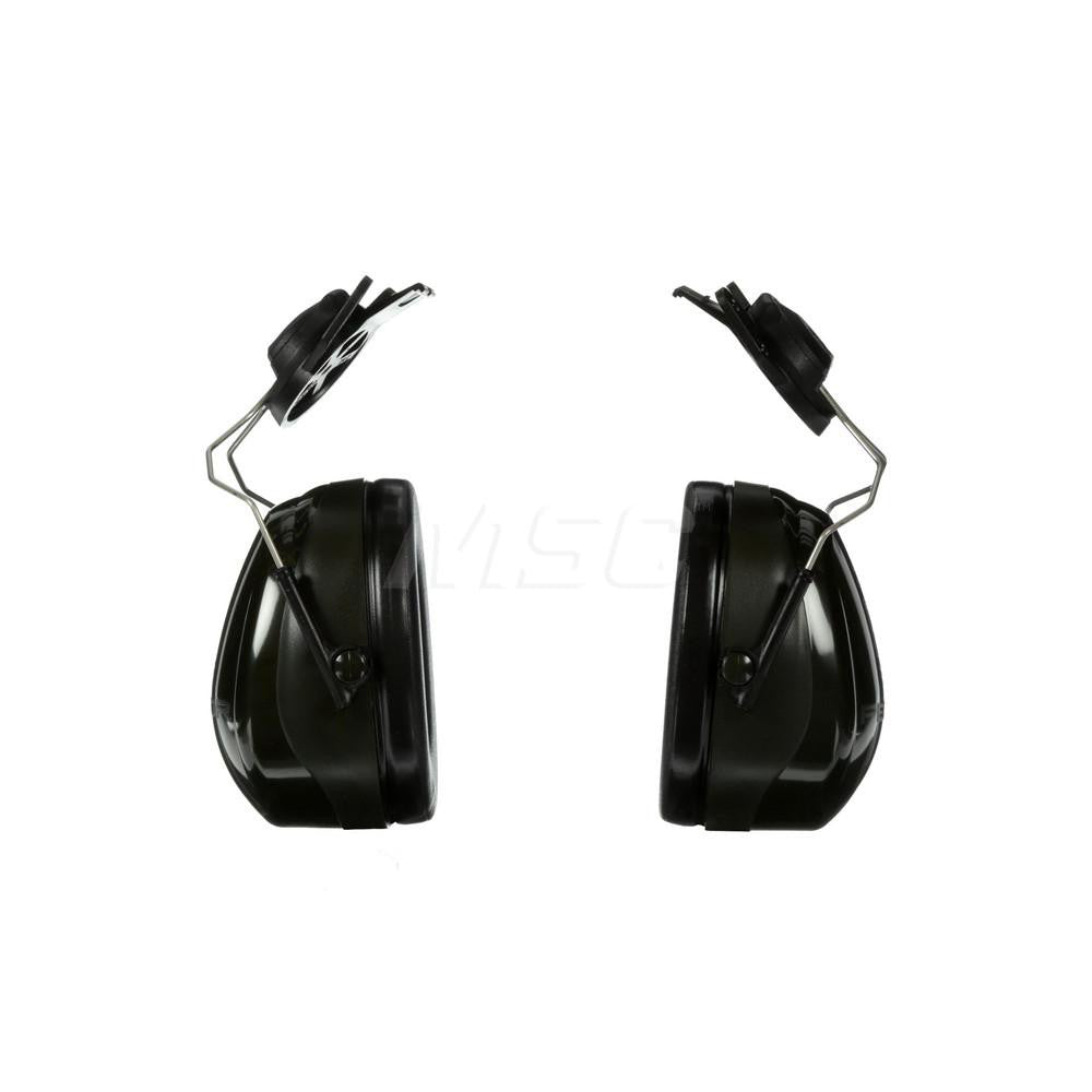 3M 7000009668 Earmuffs Listen-Only, 24 dB NRR Behind the Neck, 24 dB NRR Under the Chin, Foam Cushion