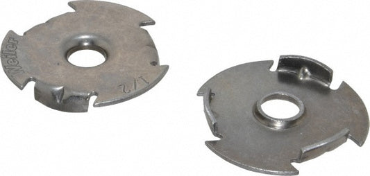 Weiler 97713 2" to 1/2" Wire Wheel Adapter