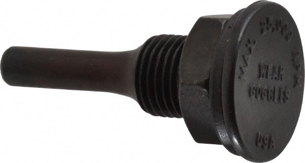 Weiler 97728 Power Brush Drive Arbor Wheel Brush Compatible