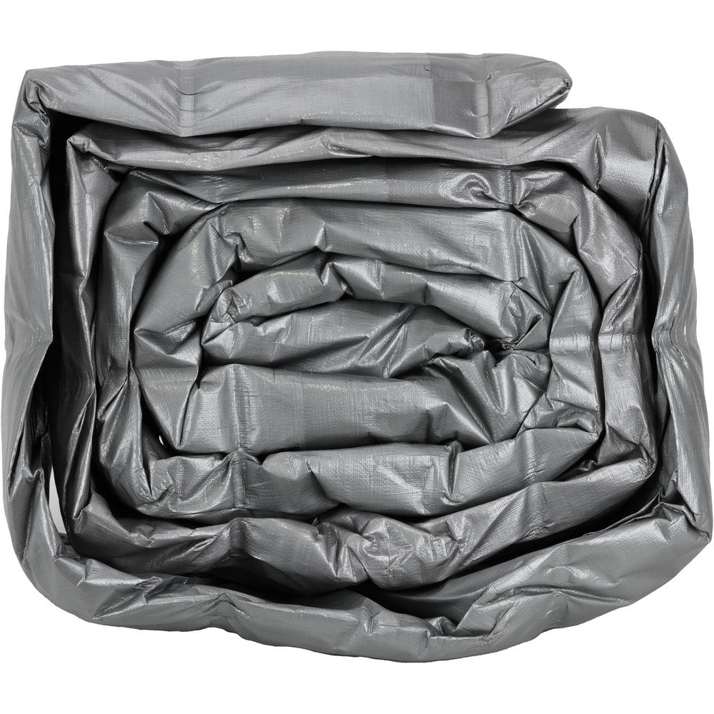 Value Collection KSMSCSB4060 Tarp/Dust Cover Black & Silver, Polyethylene, 60' Long x 40' Wide, 11 to 12 mil