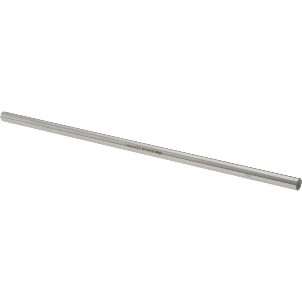 Value Collection 362-0079 Tool Bit Blank 1/4" Dia, 1/4" High, 8" OAL, M2 High Speed Steel, Round