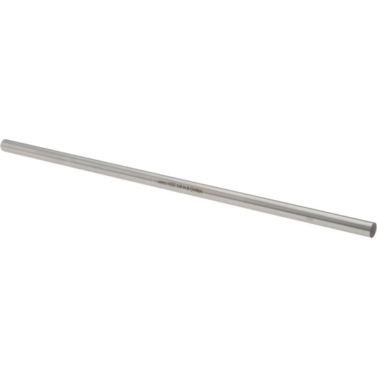 Value Collection 362-0079 Tool Bit Blank 1/4" Dia, 1/4" High, 8" OAL, M2 High Speed Steel, Round