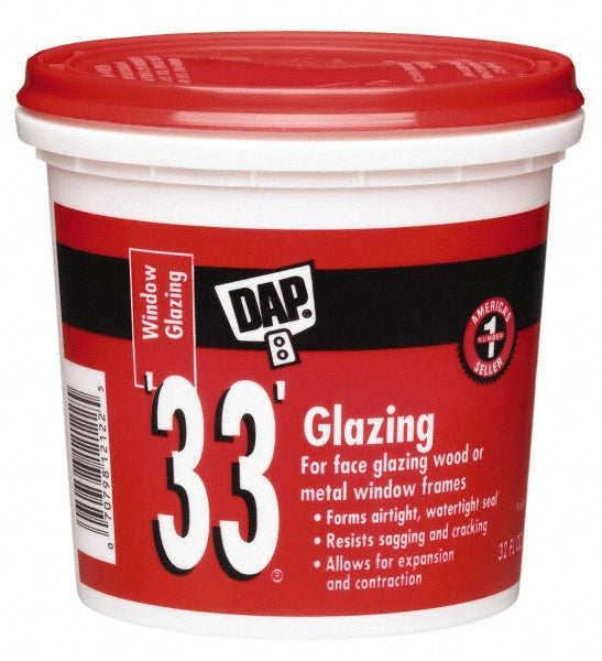 DAP 12122 32 oz Glazing Compound