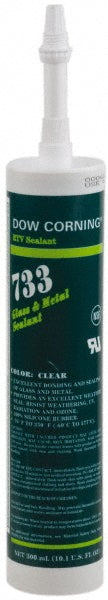 Dow Corning 99179322 Joint Sealant 10.1 oz Cartridge, Clear, RTV Silicone