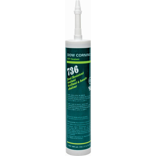 Dow Corning 99179248 Joint Sealant 10.1 oz Cartridge, Red, RTV Silicone