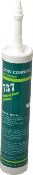Dow Corning 99180646 Joint Sealant 10.1 oz Cartridge, White, RTV Silicone