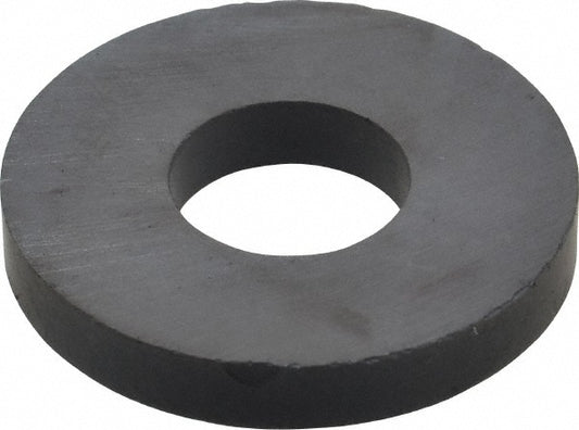 Mag-Mate F1405 0.705" ID x 1.723" OD Ceramic Ring Magnet