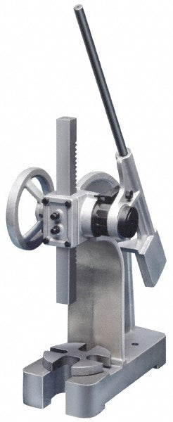 Value Collection 805-1120 Arbor Press 1-7/8" Ram, 5-15/16" Throat Depth, 2 Ton Pressure, 13-1/2" Stroke, 8-1/2" Max Work Height