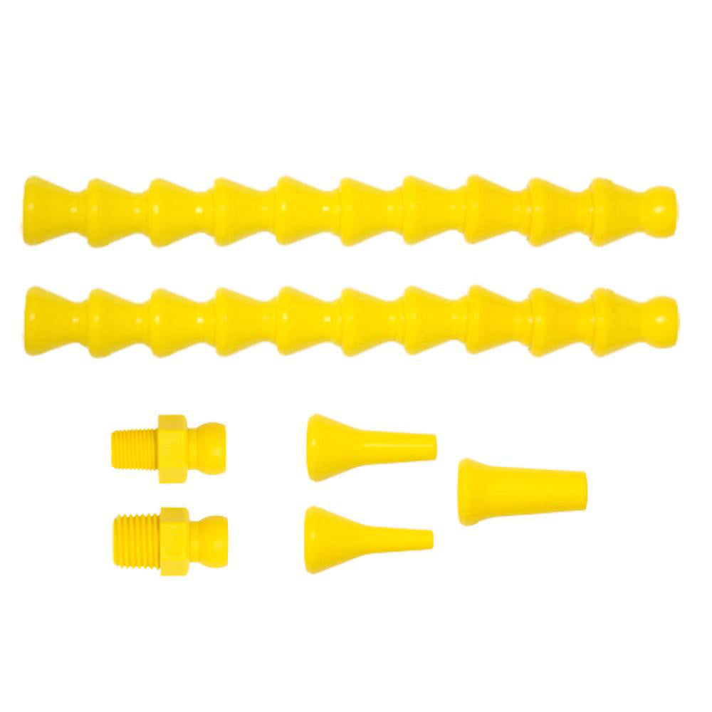 Loc-Line 45463 1 Piece, 13" Hose Length, 1/16, 1/4 & 1/8" Nozzle Dia, 1/4 & 1/8" Hose ID, Coolant Hose