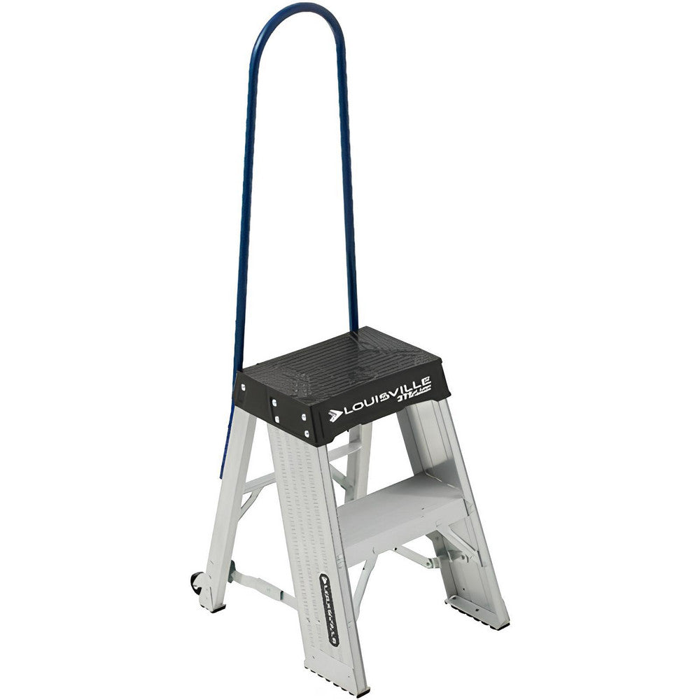 Louisville AY8001 1-Step Aluminum Step Ladder Type IA, 11-1/2" High