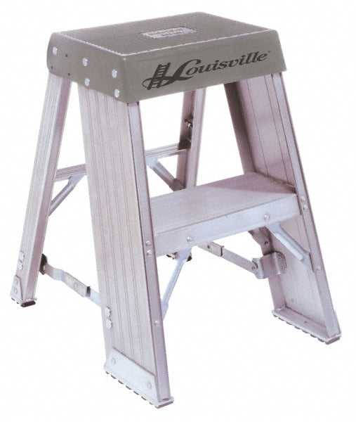 Louisville AY8003 3-Step Aluminum Step Ladder Type IA, 34" High